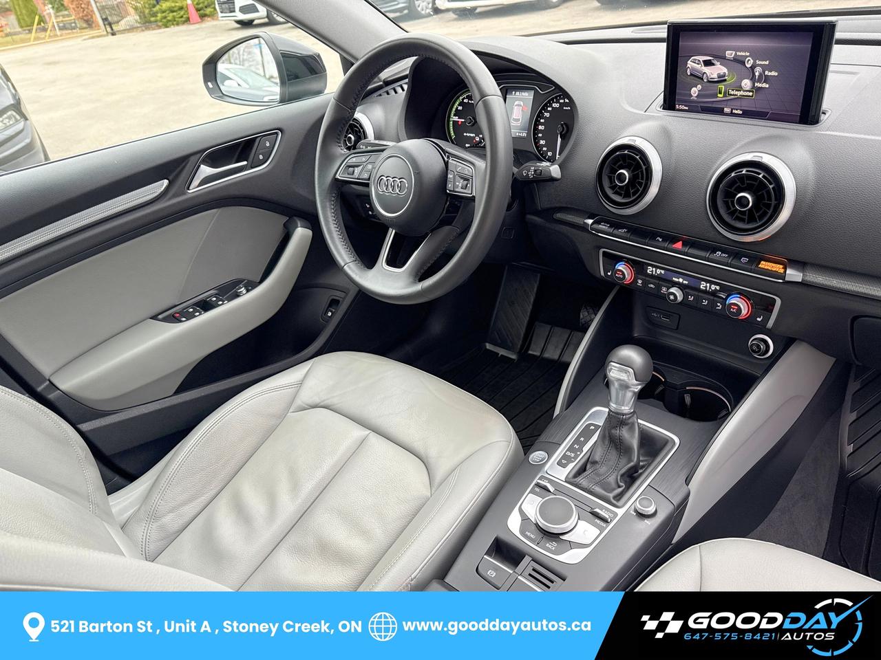 2018 Audi A3 Sportback e-Tron 1.4 TFSI PHEV DEALER SERVICED CLEAN CARFAX Photo