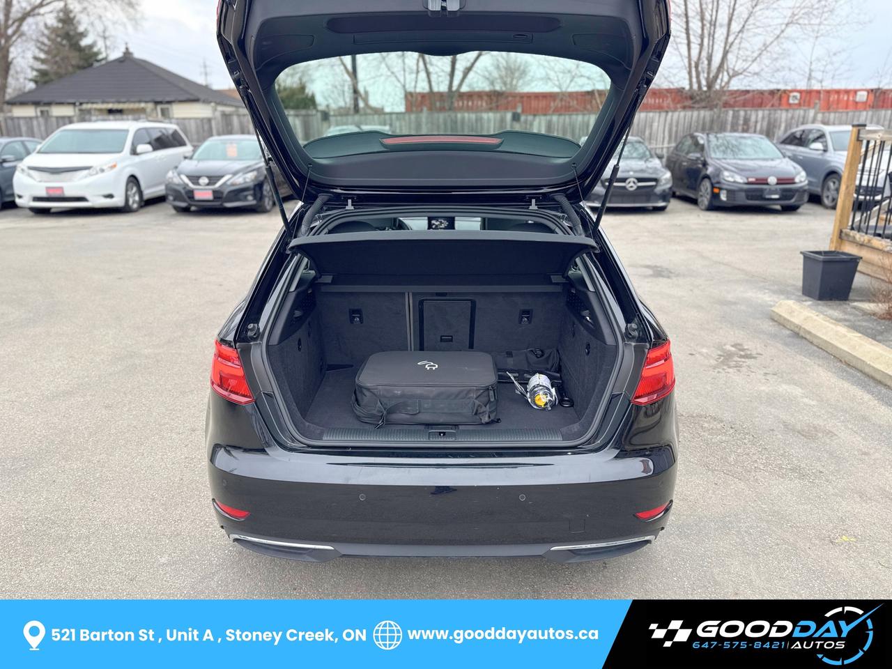 2018 Audi A3 Sportback e-Tron 1.4 TFSI PHEV DEALER SERVICED CLEAN CARFAX Photo