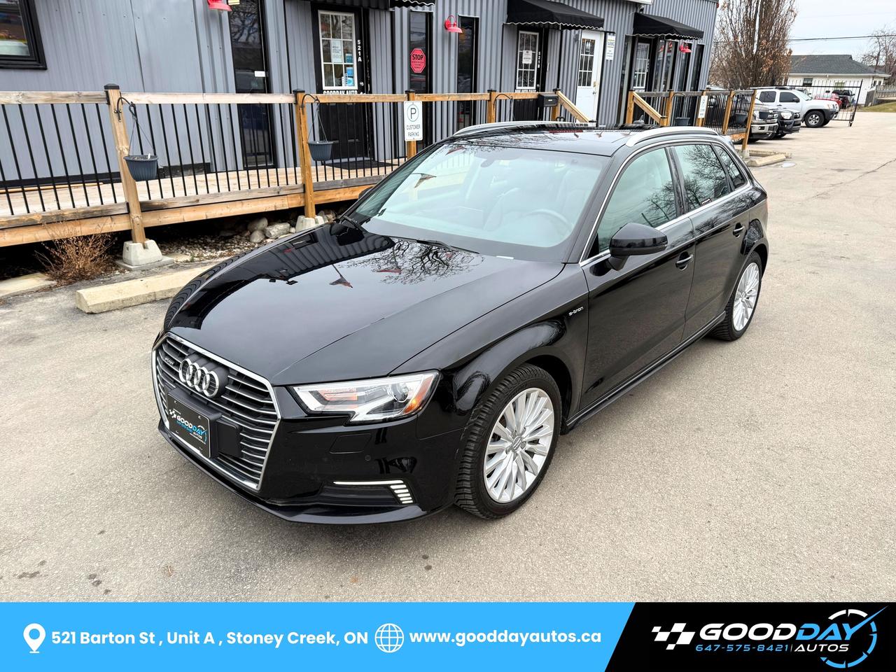 2018 Audi A3 Sportback e-Tron 1.4 TFSI PHEV DEALER SERVICED CLEAN CARFAX Photo