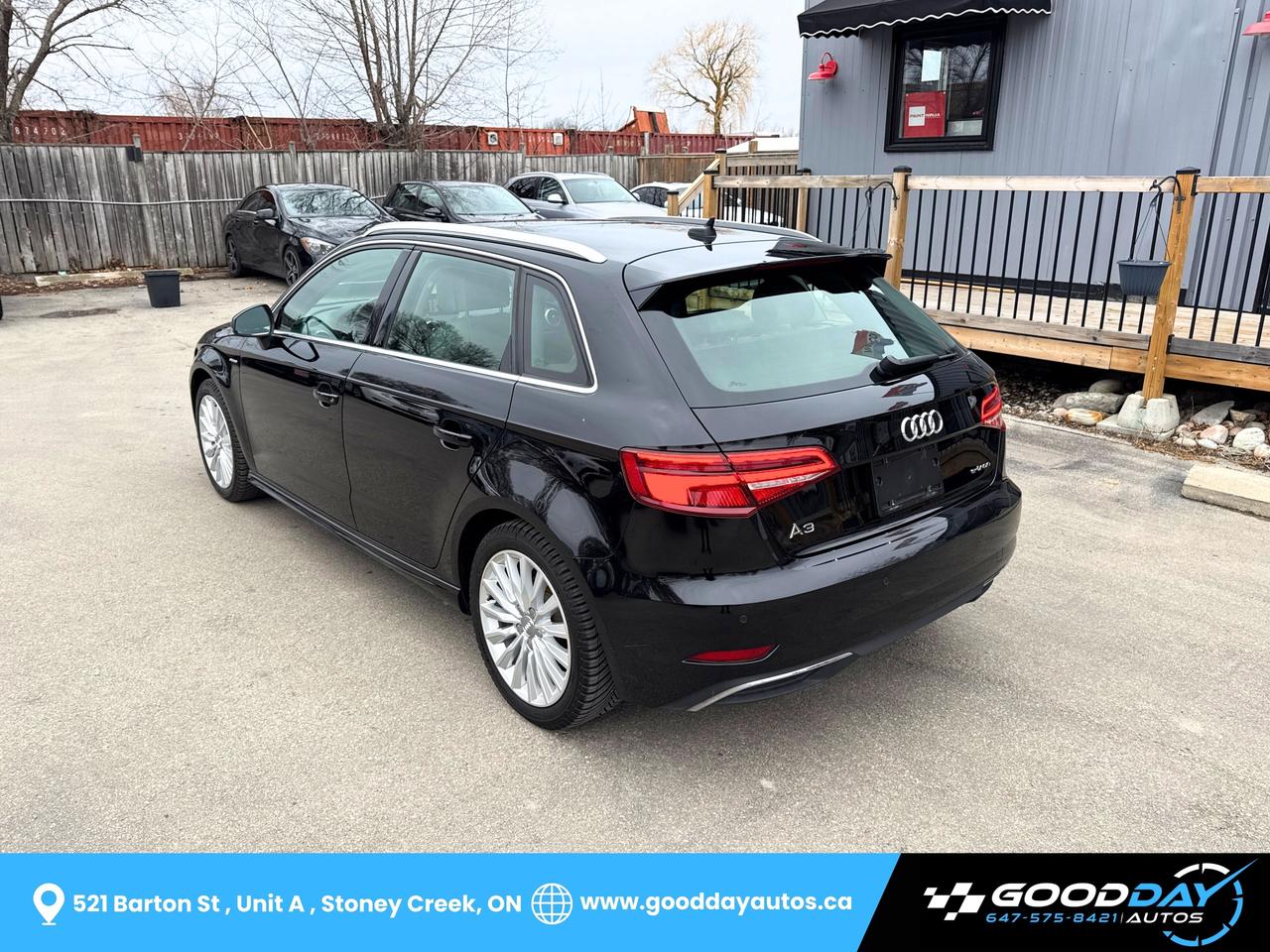 2018 Audi A3 Sportback e-Tron 1.4 TFSI PHEV DEALER SERVICED CLEAN CARFAX Photo
