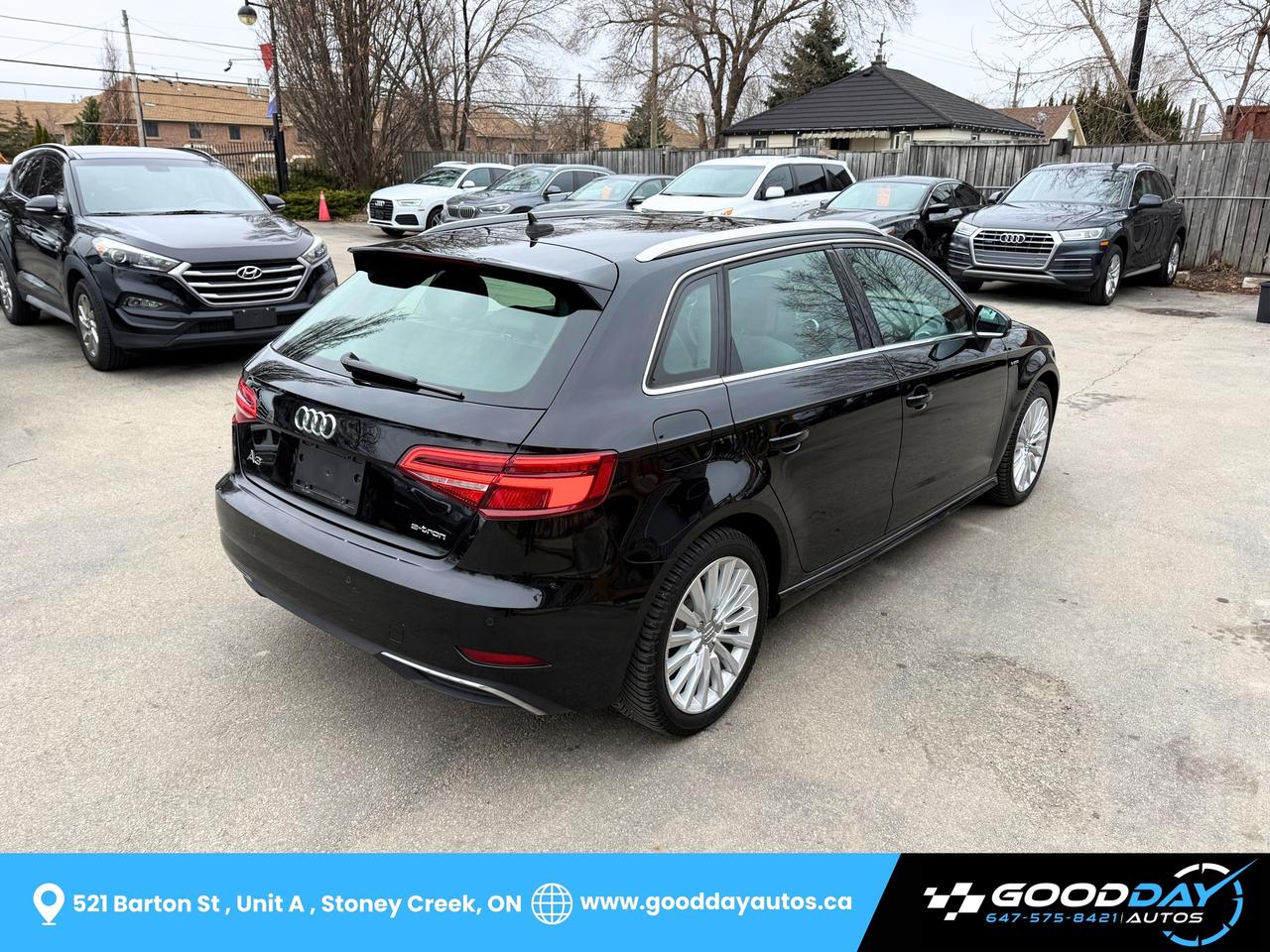 2018 Audi A3 Sportback e-Tron 1.4 TFSI PHEV DEALER SERVICED CLEAN CARFAX Photo