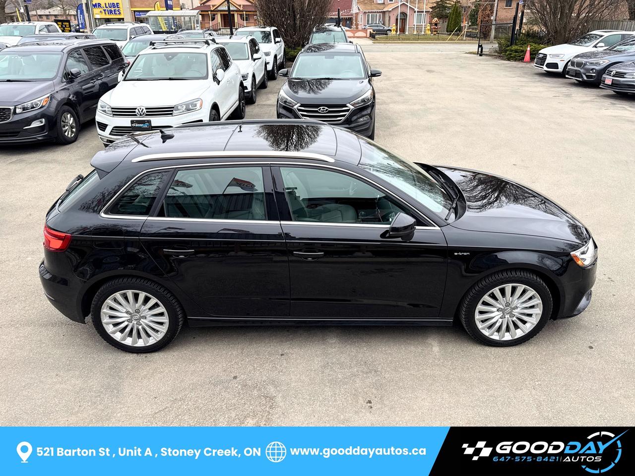 2018 Audi A3 Sportback e-Tron 1.4 TFSI PHEV DEALER SERVICED CLEAN CARFAX Photo