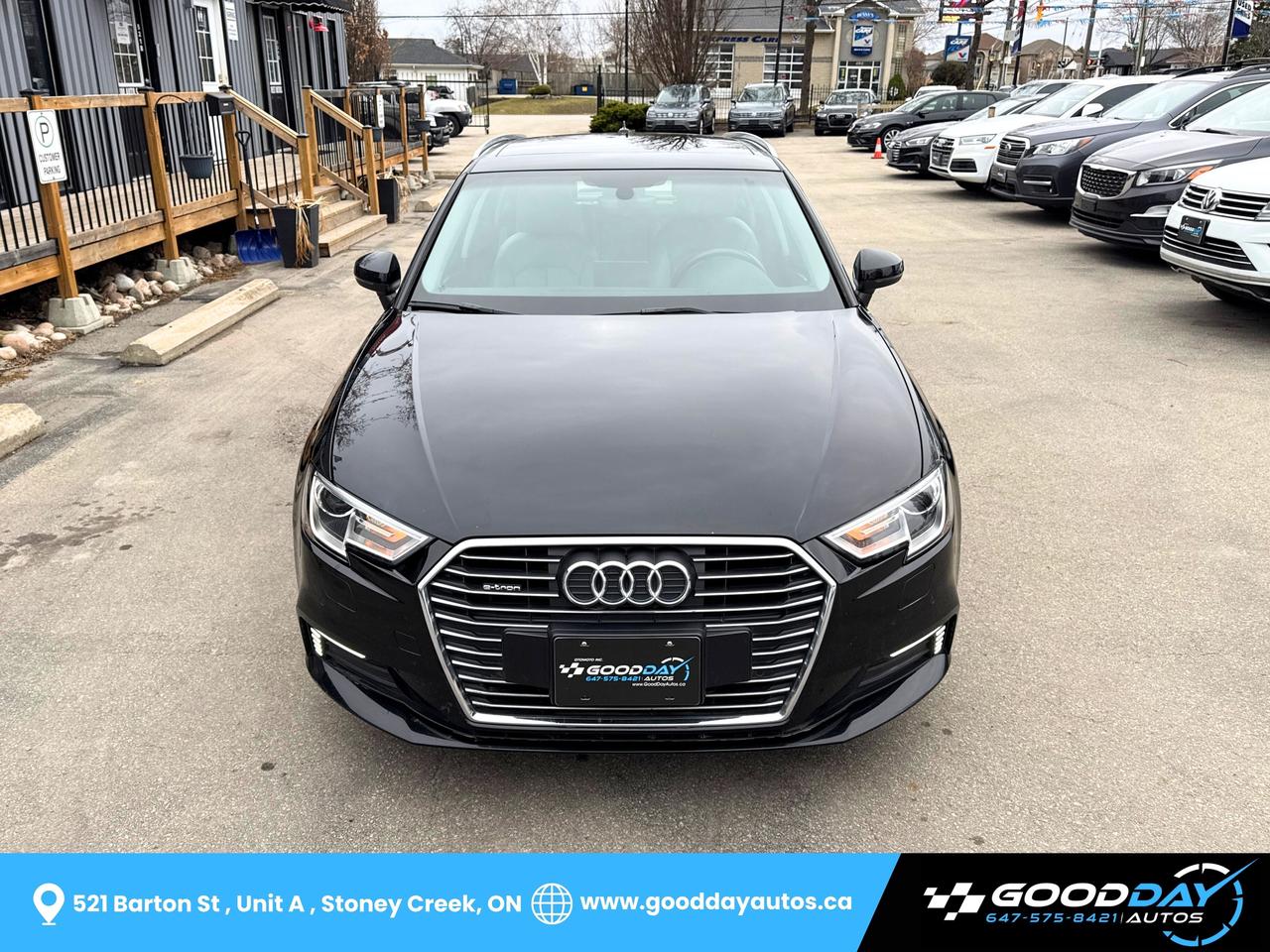 2018 Audi A3 Sportback e-Tron 1.4 TFSI PHEV DEALER SERVICED CLEAN CARFAX Photo