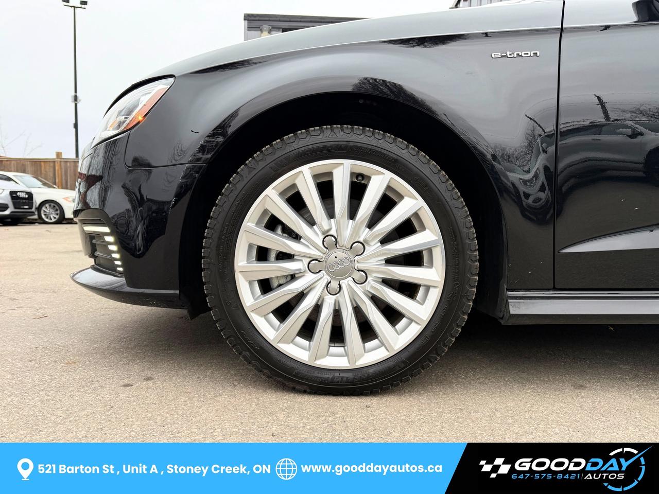 2018 Audi A3 Sportback e-Tron 1.4 TFSI PHEV DEALER SERVICED CLEAN CARFAX Photo