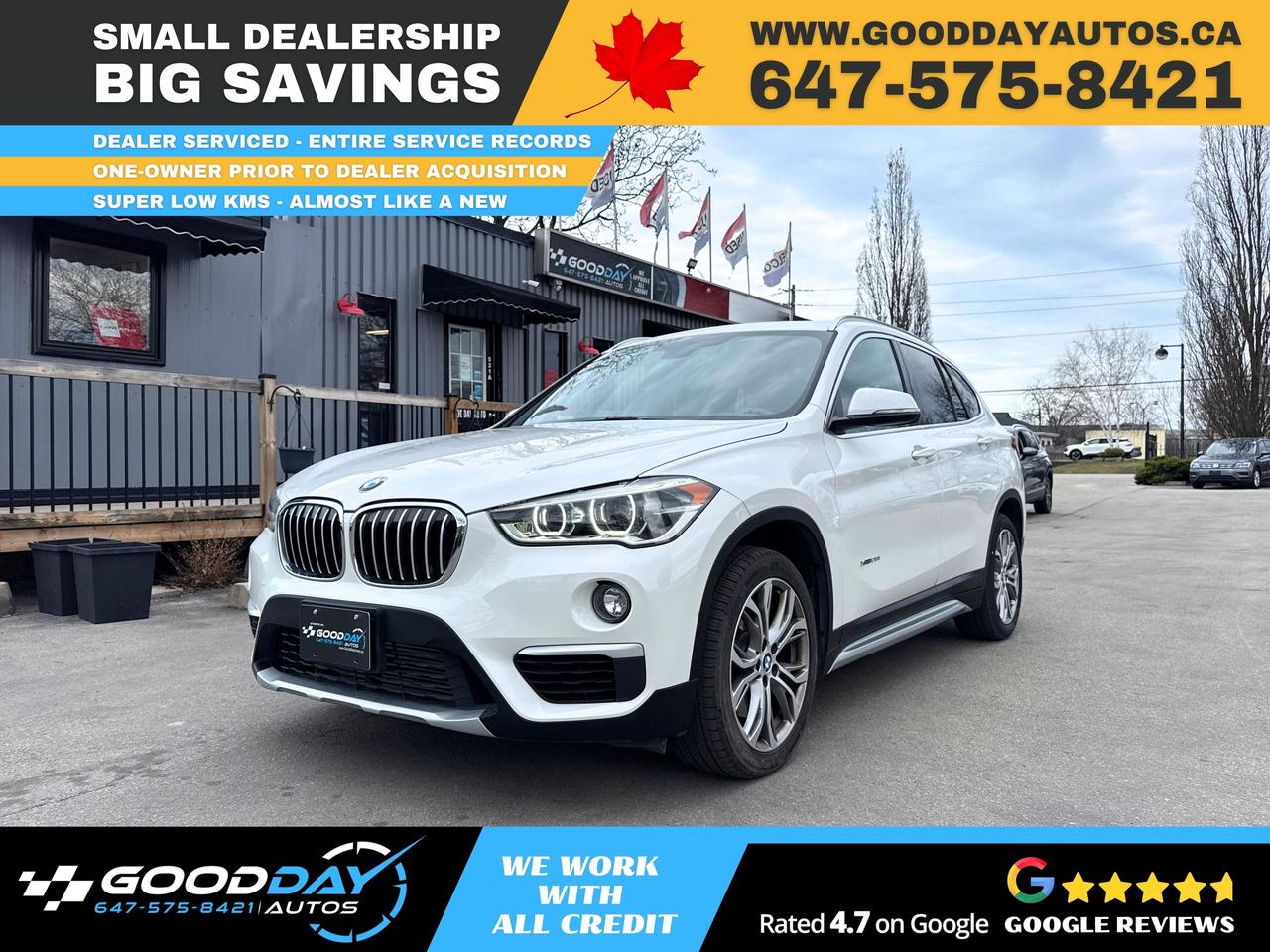 2016 BMW X1 X1 xDrive28i LOADED ONE OWNER LIKE NEW CLEAN CARFA Photo