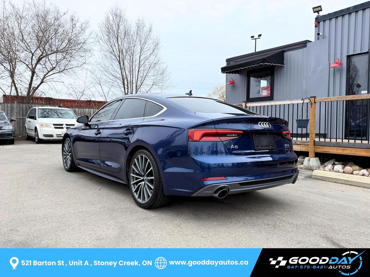 2018 Audi A5 Sportback Technik S-Line NO ACCIDENT B&O SOUND DRIVER ASSIST Photo