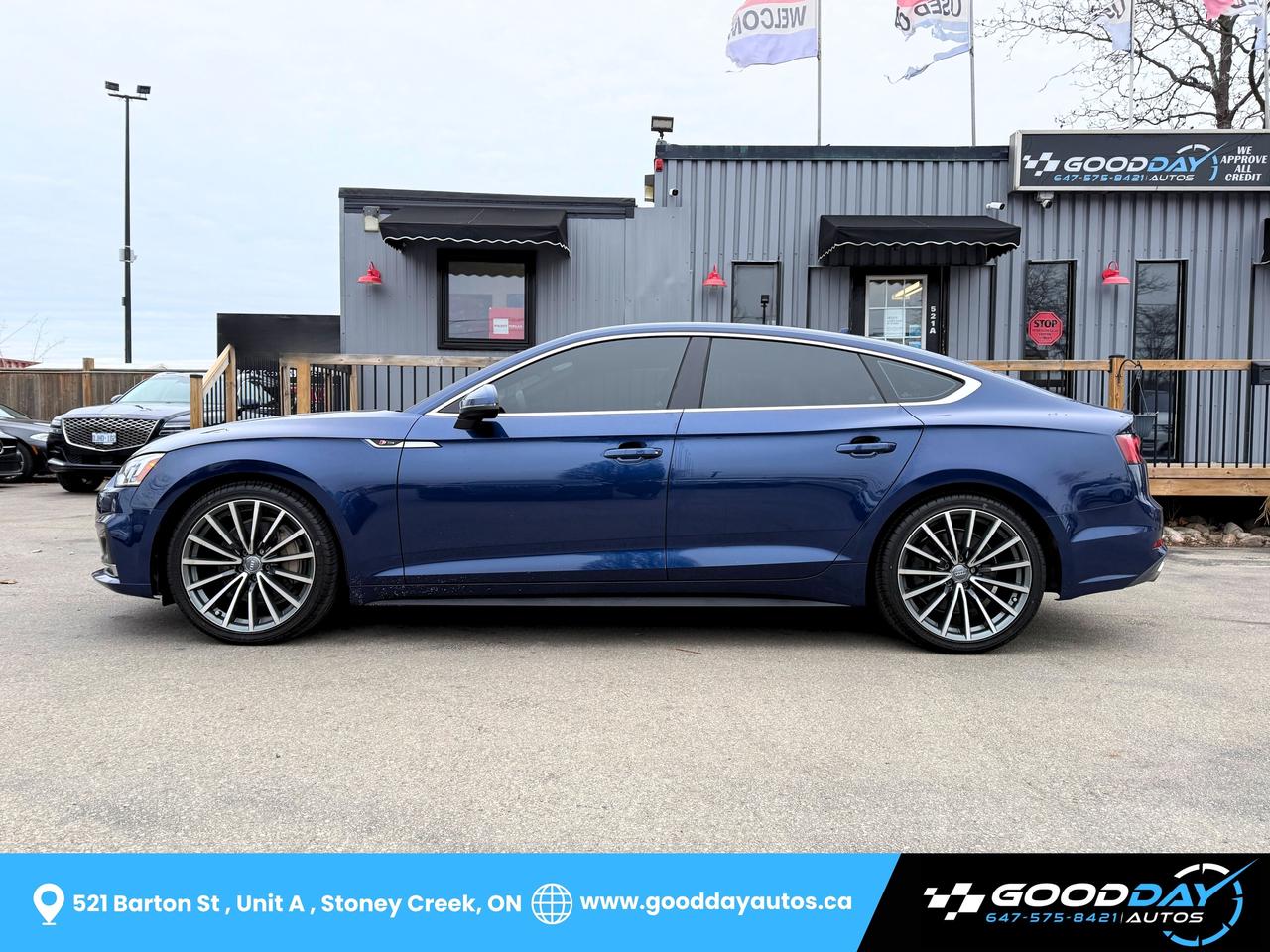 2018 Audi A5 Sportback Technik S-Line NO ACCIDENT B&O SOUND DRIVER ASSIST Photo