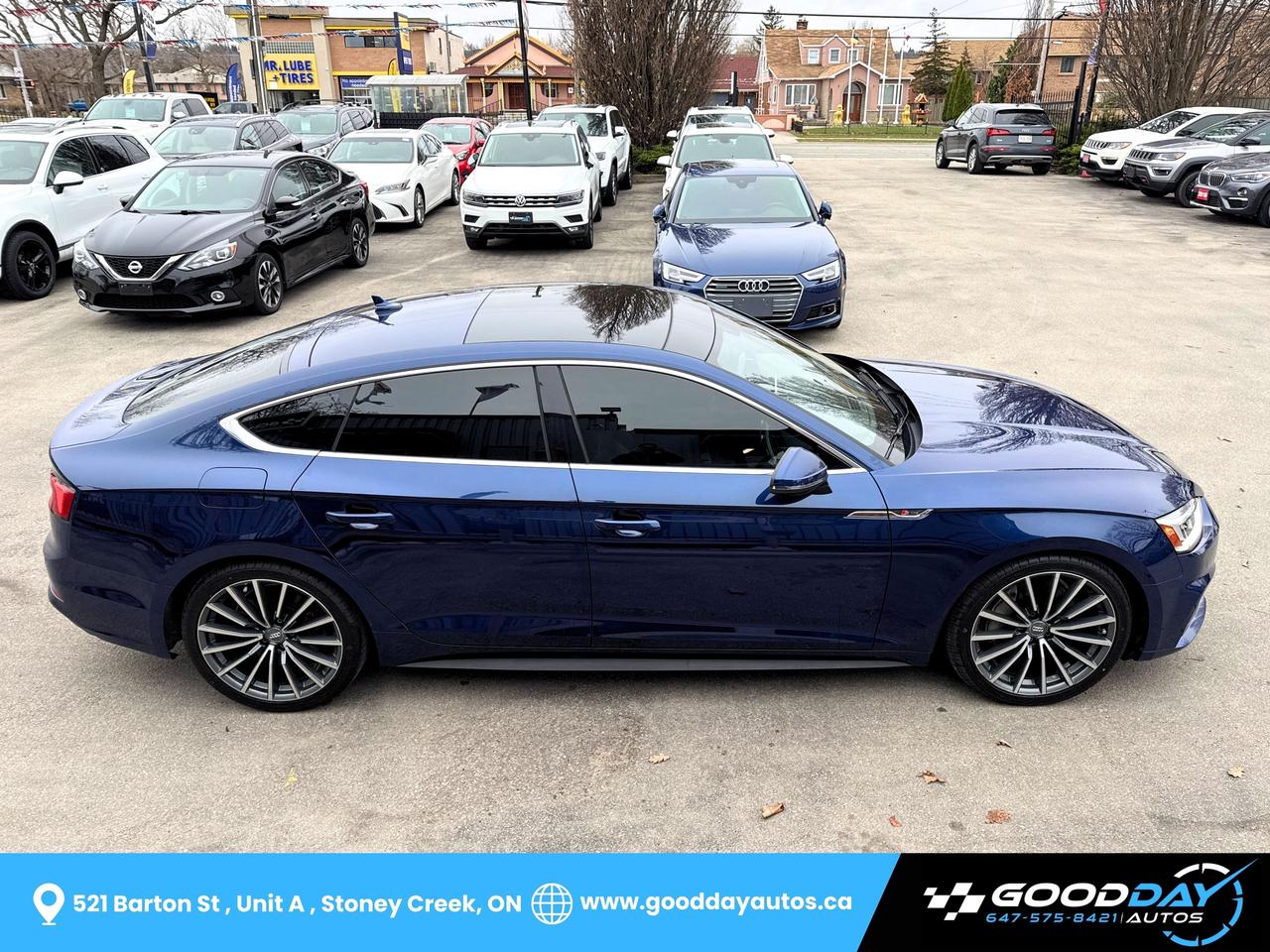 2018 Audi A5 Sportback Technik S-Line NO ACCIDENT B&O SOUND DRIVER ASSIST Photo