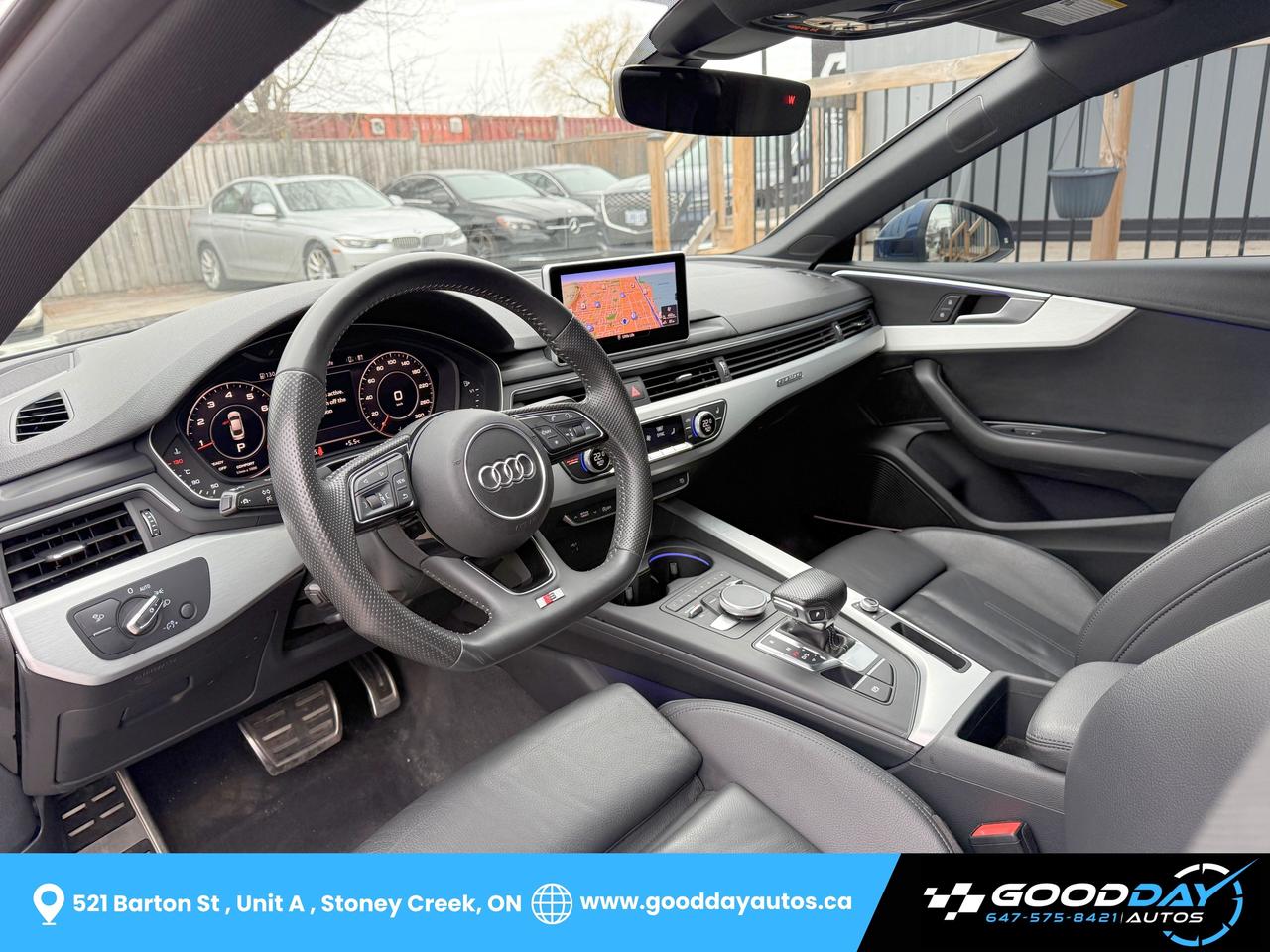 2018 Audi A5 Sportback Technik S-Line NO ACCIDENT B&O SOUND DRIVER ASSIST Photo