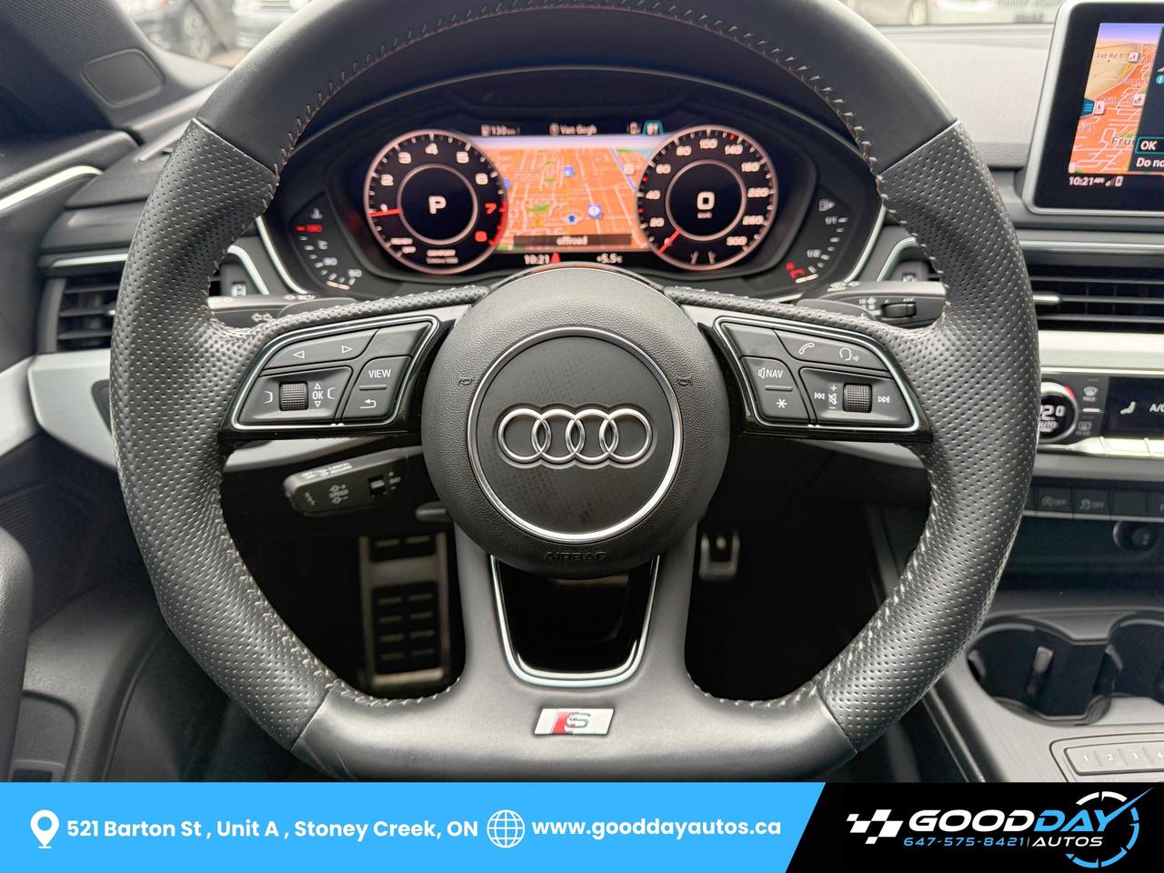 2018 Audi A5 Sportback Technik S-Line NO ACCIDENT B&O SOUND DRIVER ASSIST Photo