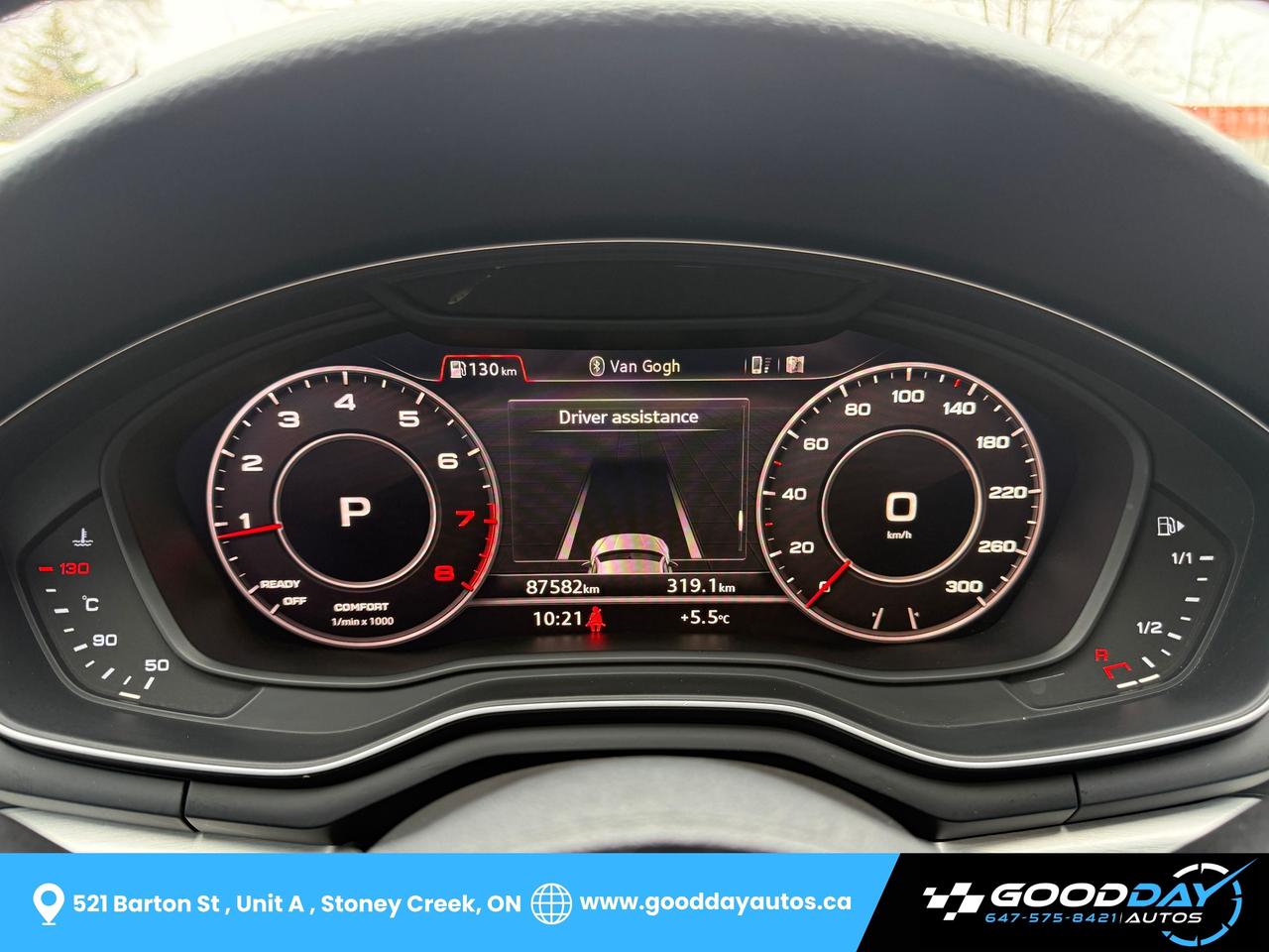 2018 Audi A5 Sportback Technik S-Line NO ACCIDENT B&O SOUND DRIVER ASSIST Photo