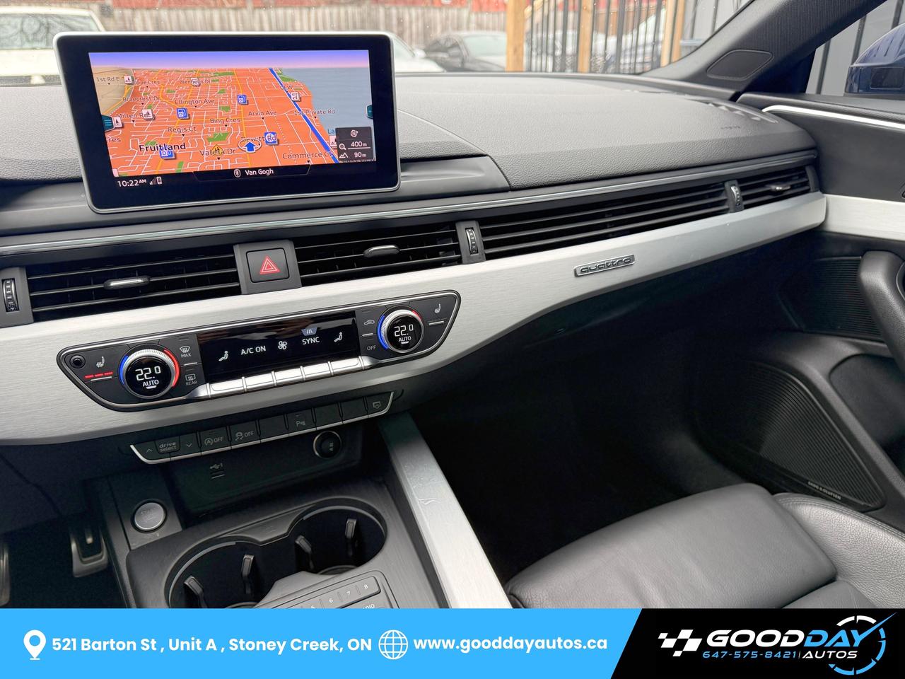 2018 Audi A5 Sportback Technik S-Line NO ACCIDENT B&O SOUND DRIVER ASSIST Photo