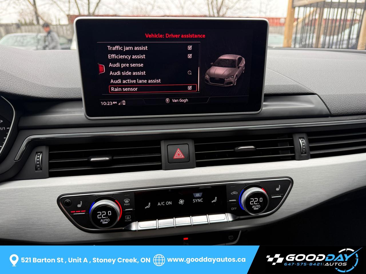 2018 Audi A5 Sportback Technik S-Line NO ACCIDENT B&O SOUND DRIVER ASSIST Photo