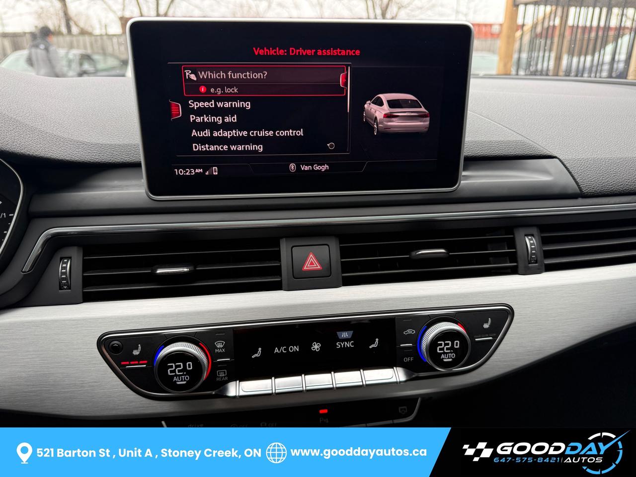 2018 Audi A5 Sportback Technik S-Line NO ACCIDENT B&O SOUND DRIVER ASSIST Photo