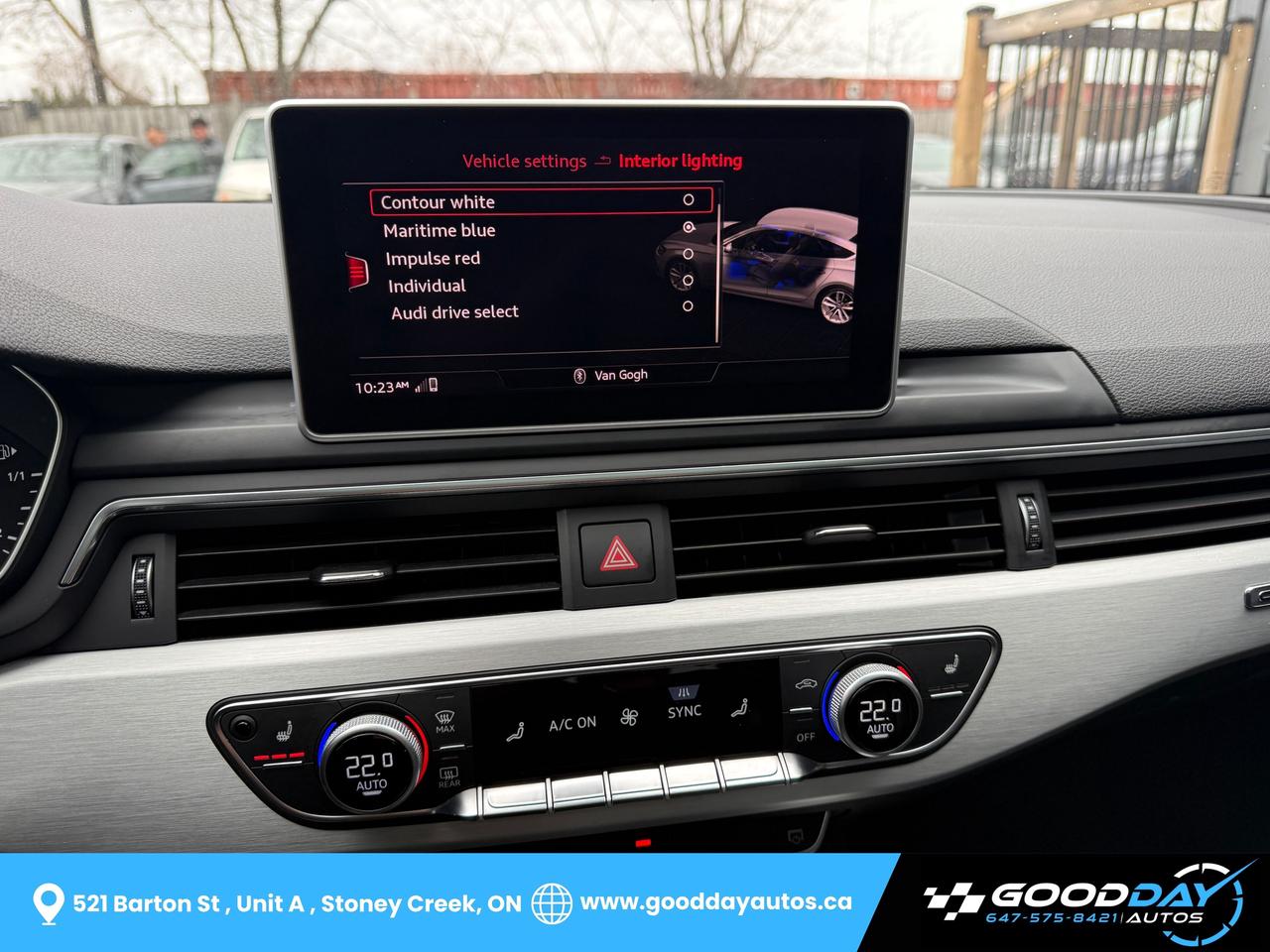 2018 Audi A5 Sportback Technik S-Line NO ACCIDENT B&O SOUND DRIVER ASSIST Photo