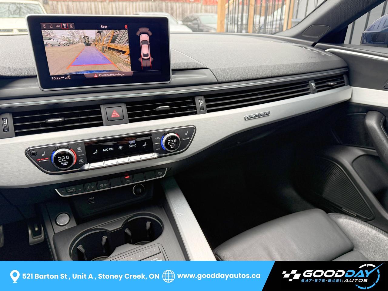 2018 Audi A5 Sportback Technik S-Line NO ACCIDENT B&O SOUND DRIVER ASSIST Photo