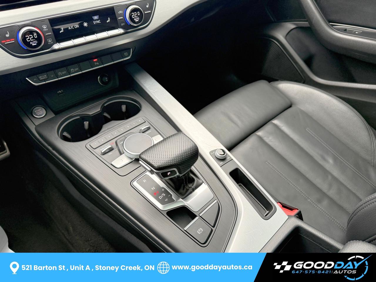 2018 Audi A5 Sportback Technik S-Line NO ACCIDENT B&O SOUND DRIVER ASSIST Photo