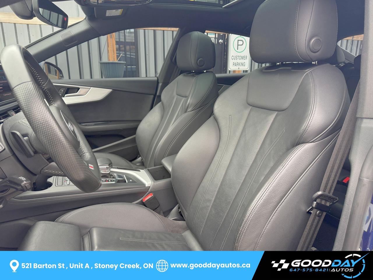 2018 Audi A5 Sportback Technik S-Line NO ACCIDENT B&O SOUND DRIVER ASSIST Photo