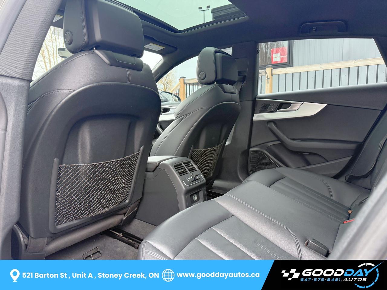 2018 Audi A5 Sportback Technik S-Line NO ACCIDENT B&O SOUND DRIVER ASSIST Photo
