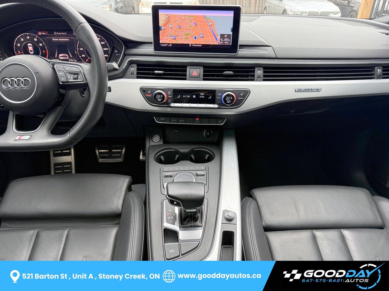 2018 Audi A5 Sportback Technik S-Line NO ACCIDENT B&O SOUND DRIVER ASSIST Photo