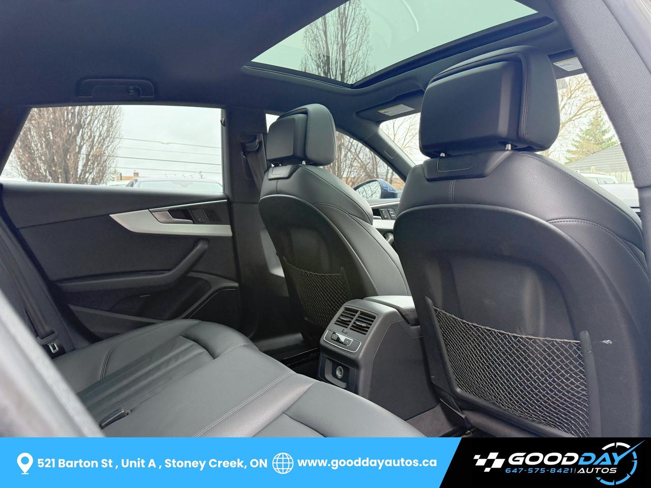 2018 Audi A5 Sportback Technik S-Line NO ACCIDENT B&O SOUND DRIVER ASSIST Photo