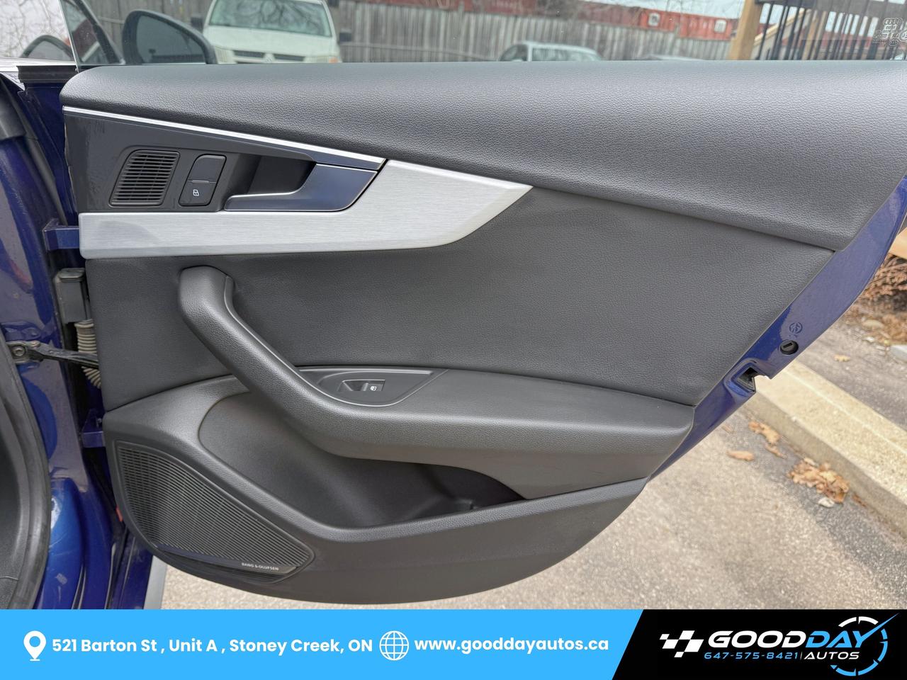 2018 Audi A5 Sportback Technik S-Line NO ACCIDENT B&O SOUND DRIVER ASSIST Photo