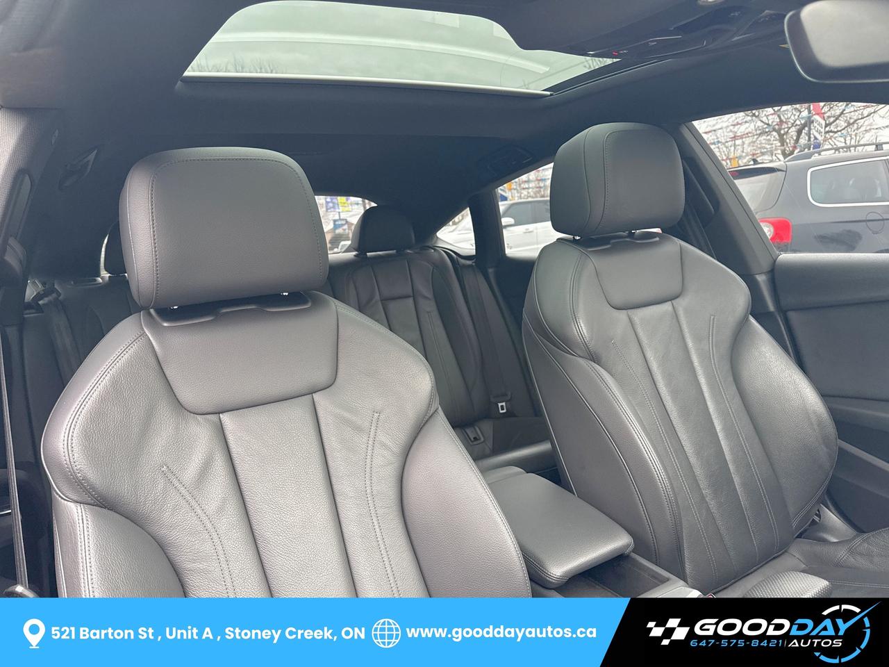 2018 Audi A5 Sportback Technik S-Line NO ACCIDENT B&O SOUND DRIVER ASSIST Photo