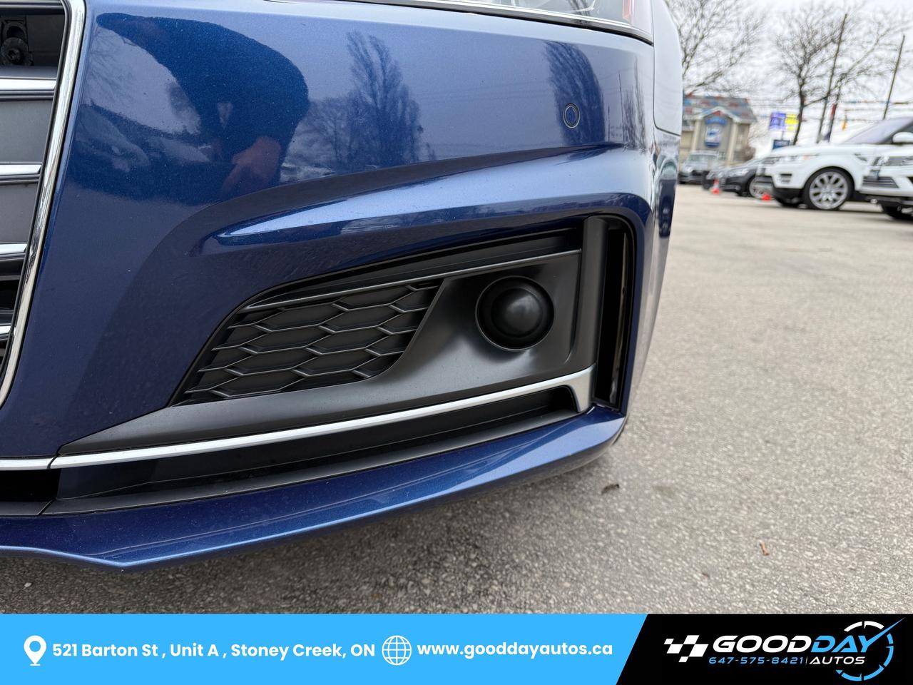 2018 Audi A5 Sportback Technik S-Line NO ACCIDENT B&O SOUND DRIVER ASSIST Photo
