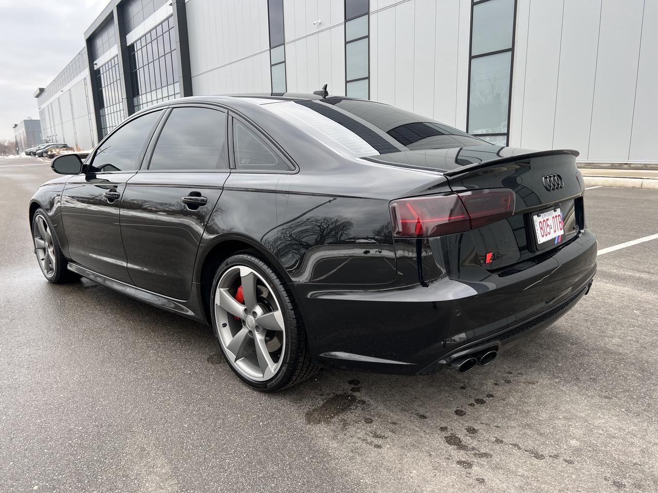 2016 Audi A6 S-line Technik Photo