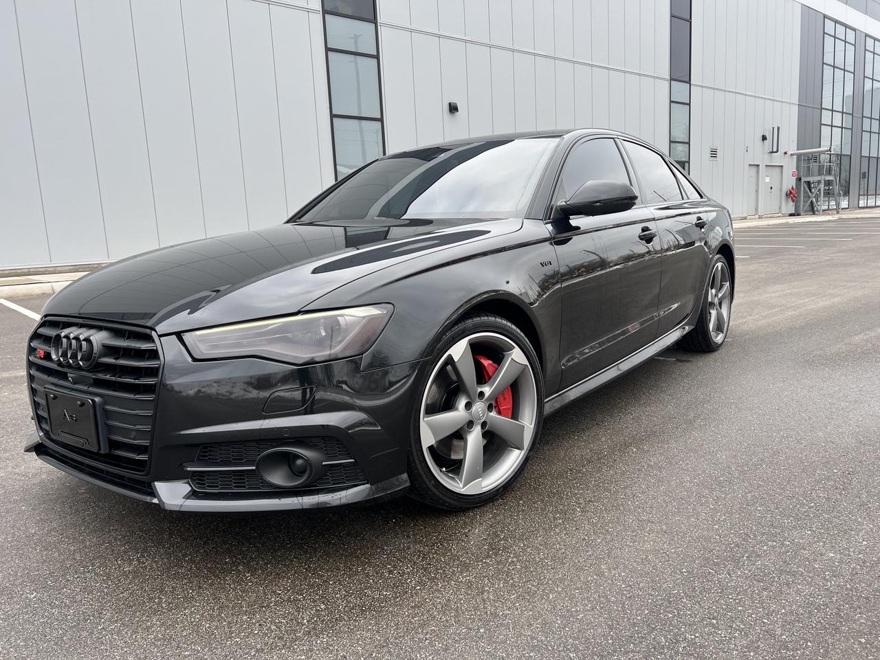 2016 Audi A6 S-line Technik Photo