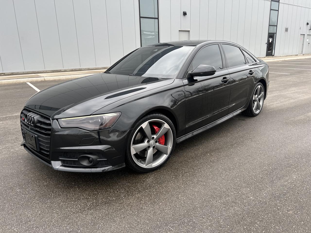 2016 Audi A6 S-line Technik Photo