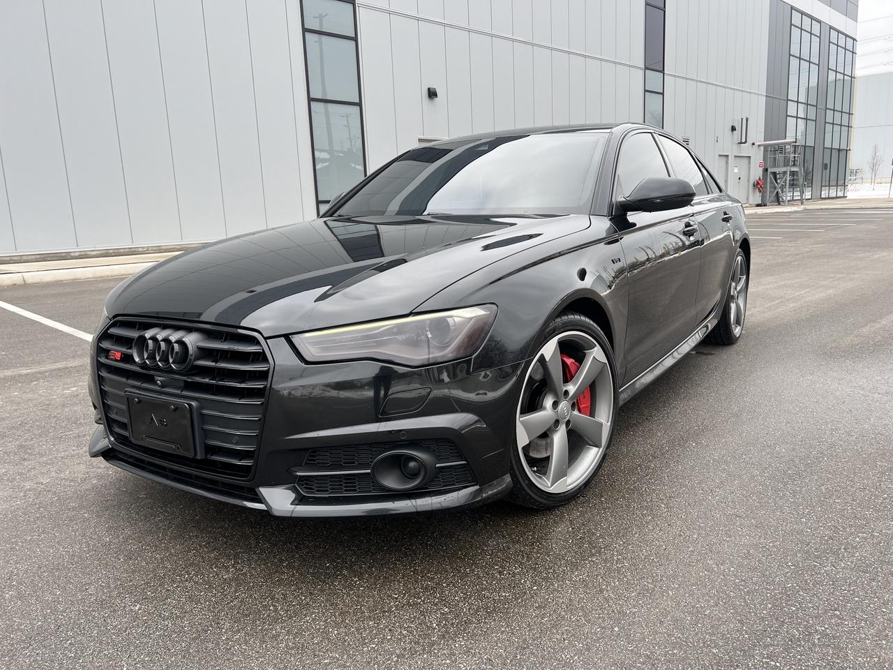 2016 Audi A6 S-line Technik Photo0