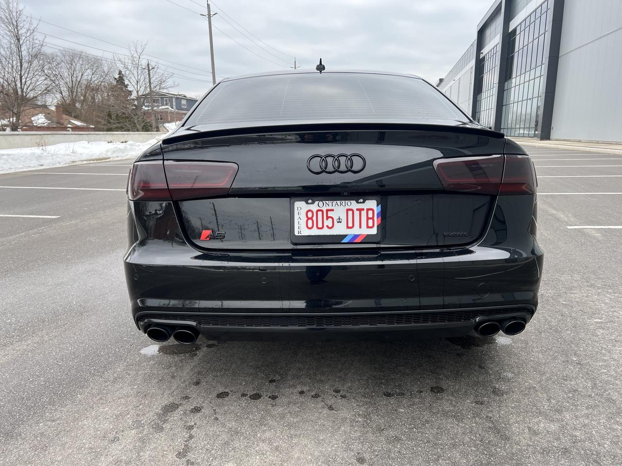 2016 Audi A6 S-line Technik Photo