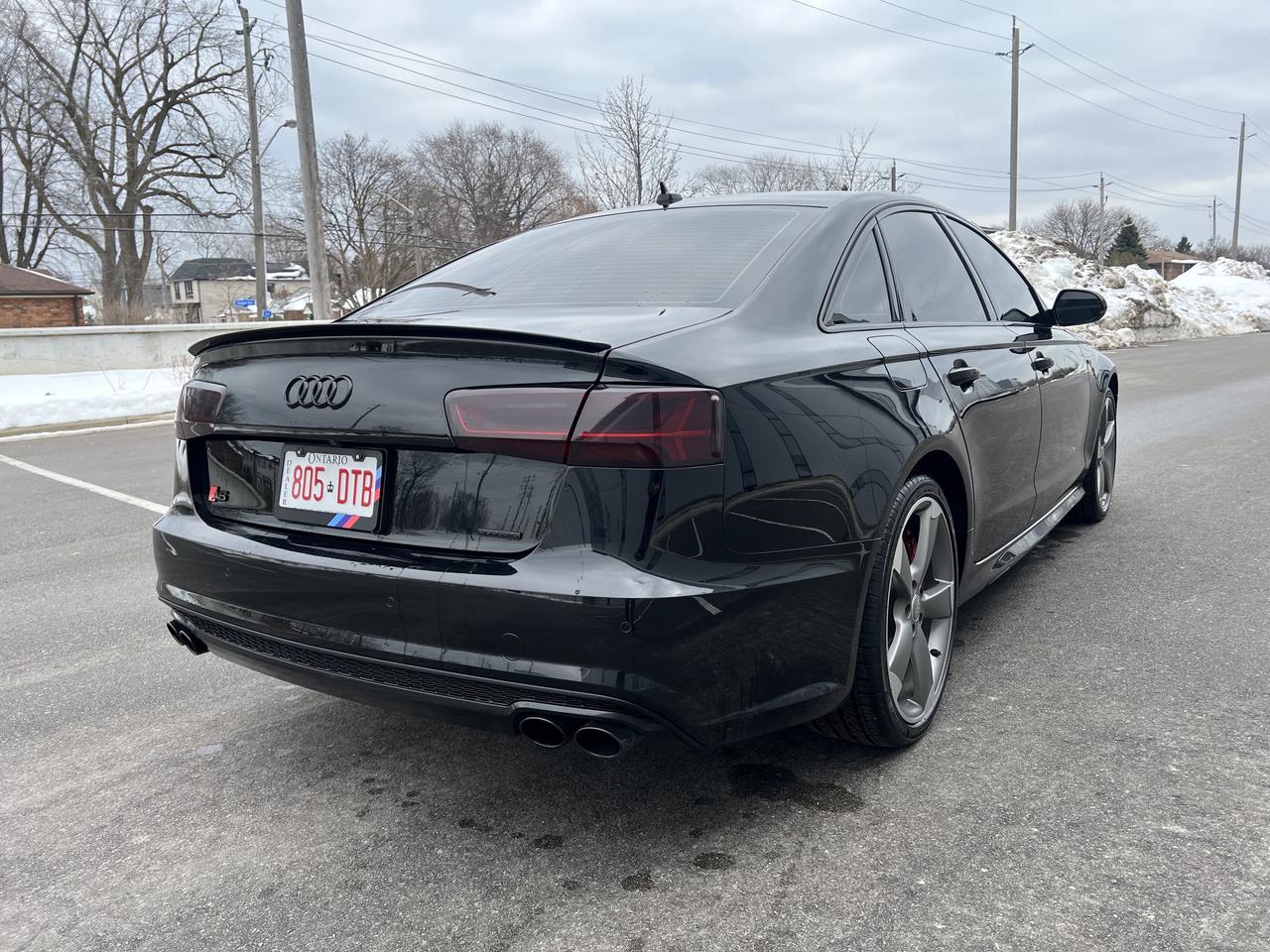 2016 Audi A6 S-line Technik Photo