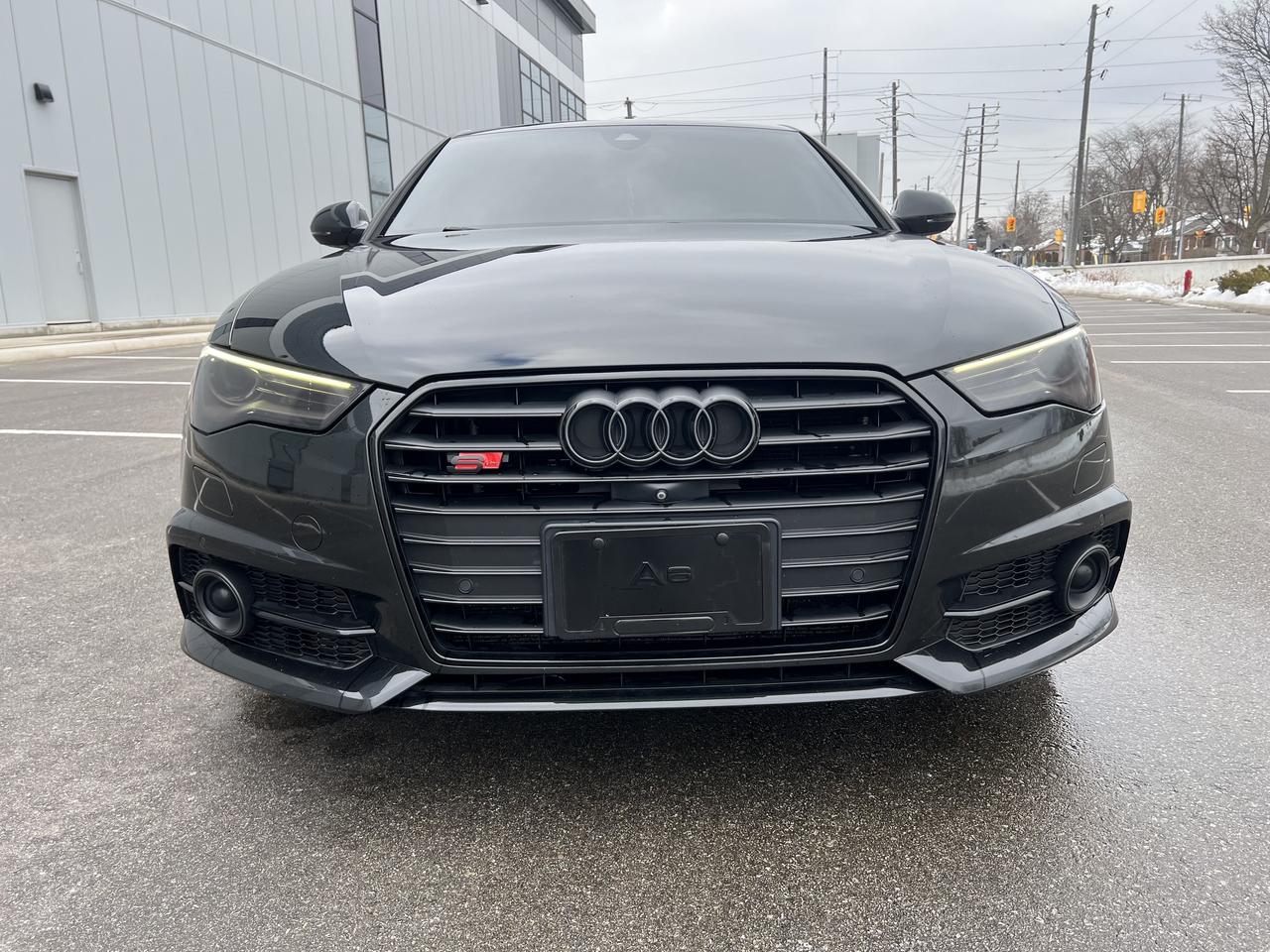 2016 Audi A6 S-line Technik Photo