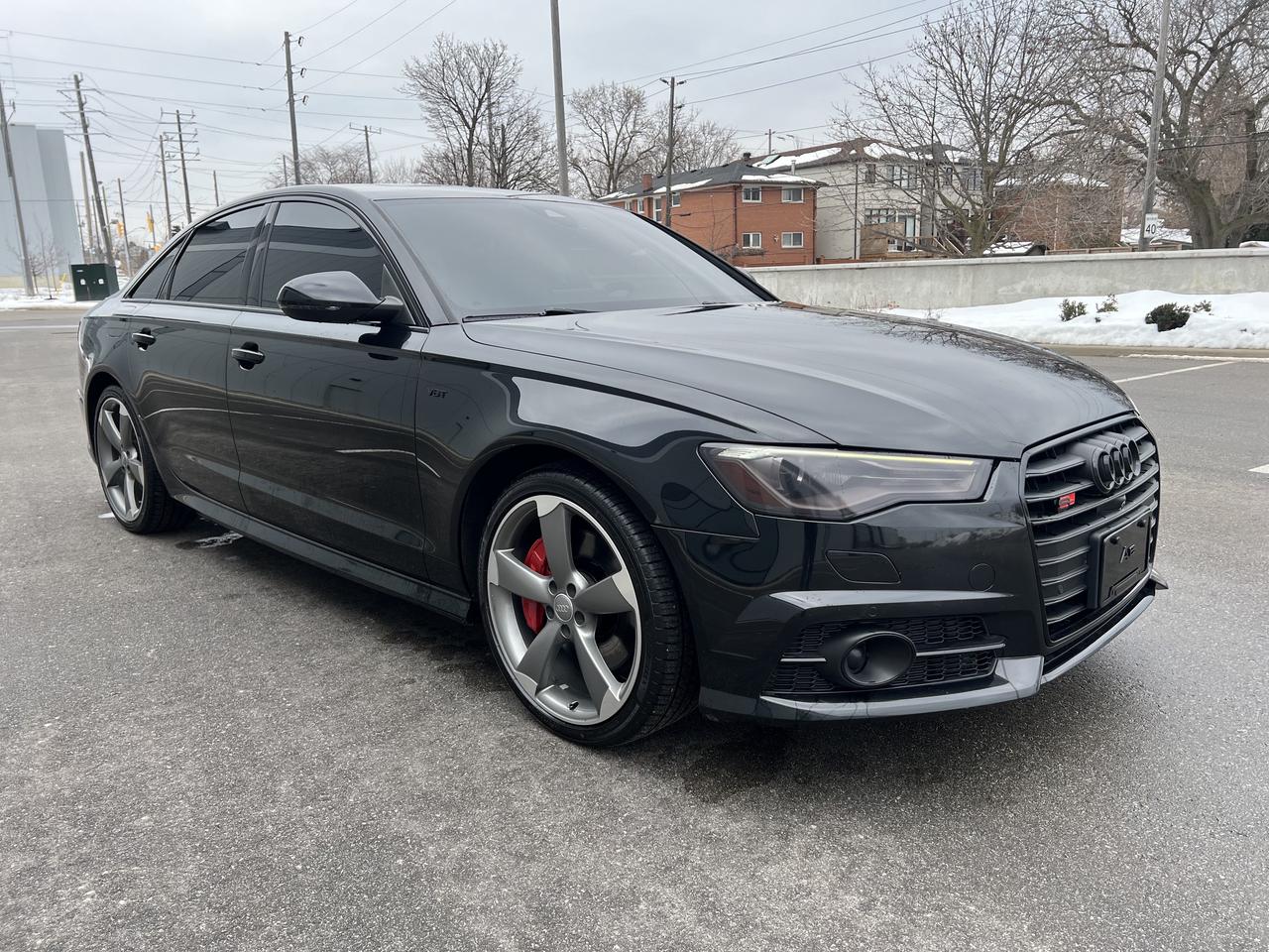 2016 Audi A6 S-line Technik Photo