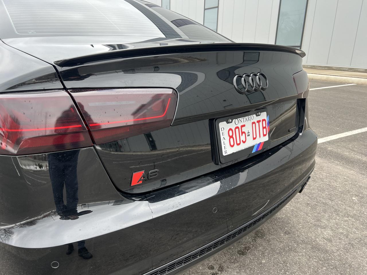 2016 Audi A6 S-line Technik Photo