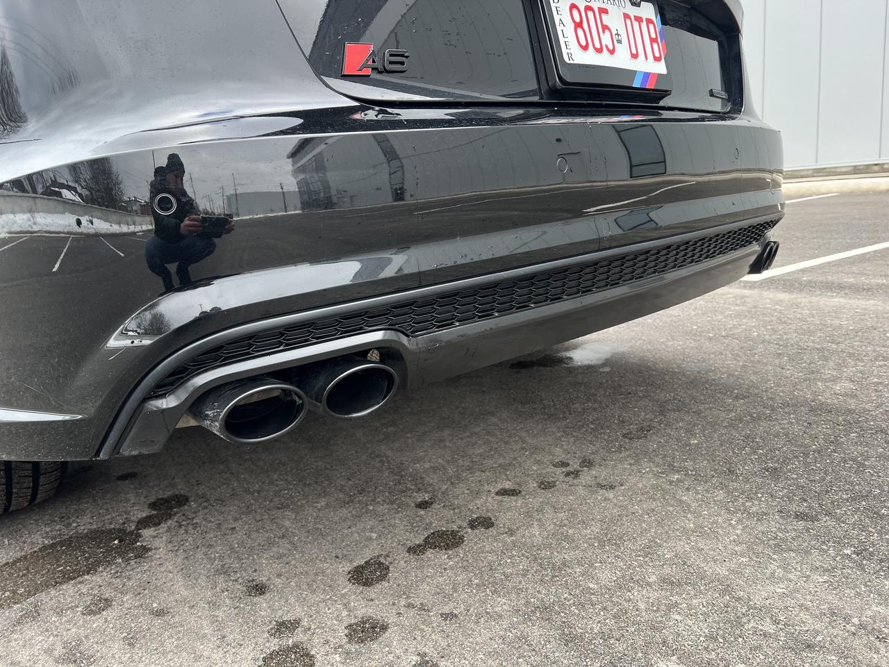 2016 Audi A6 S-line Technik Photo