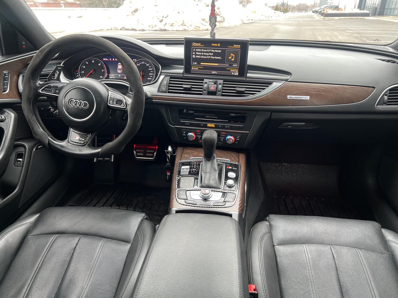 2016 Audi A6 S-line Technik Photo