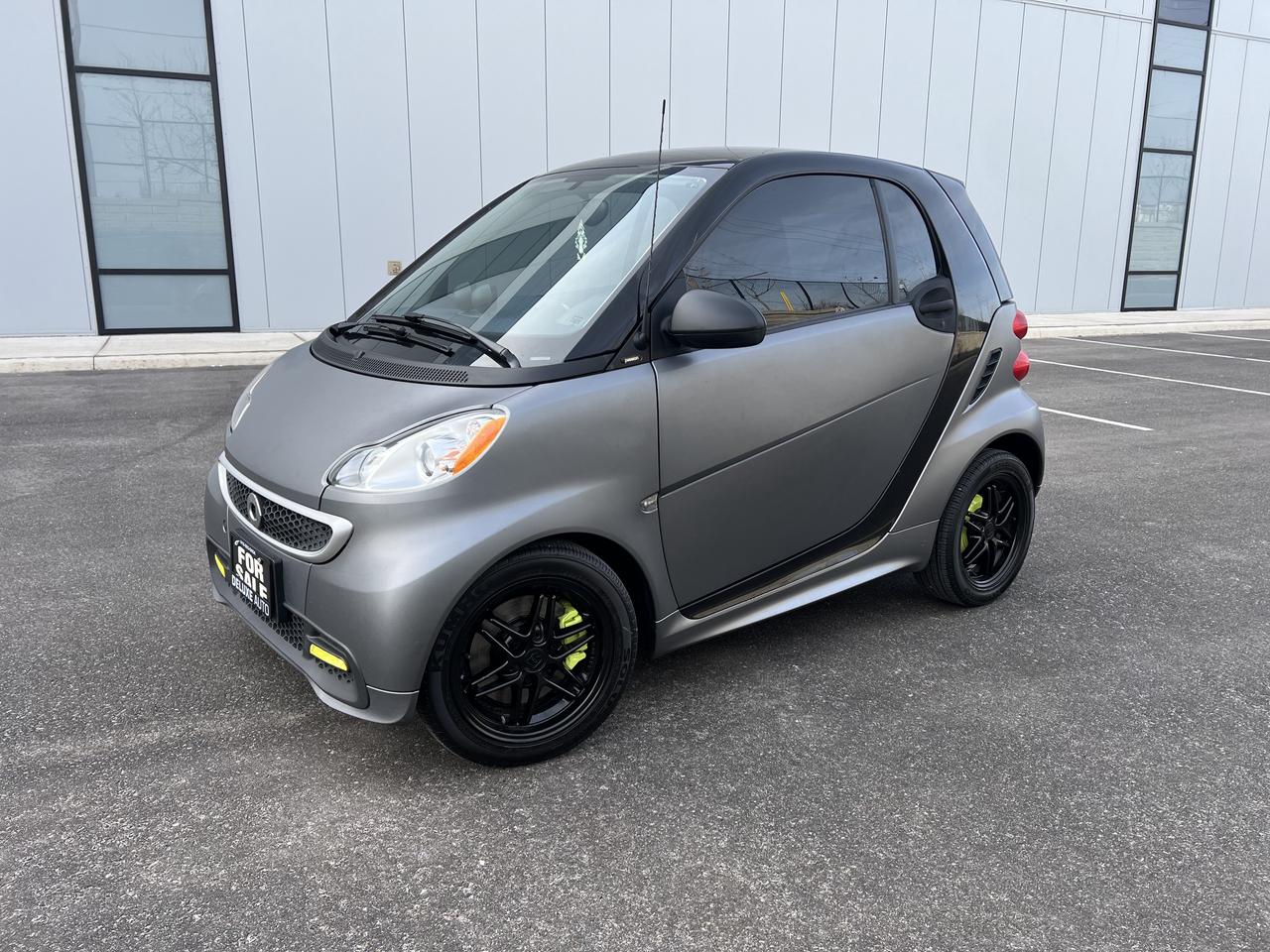 2013 Smart fortwo PASSION Photo