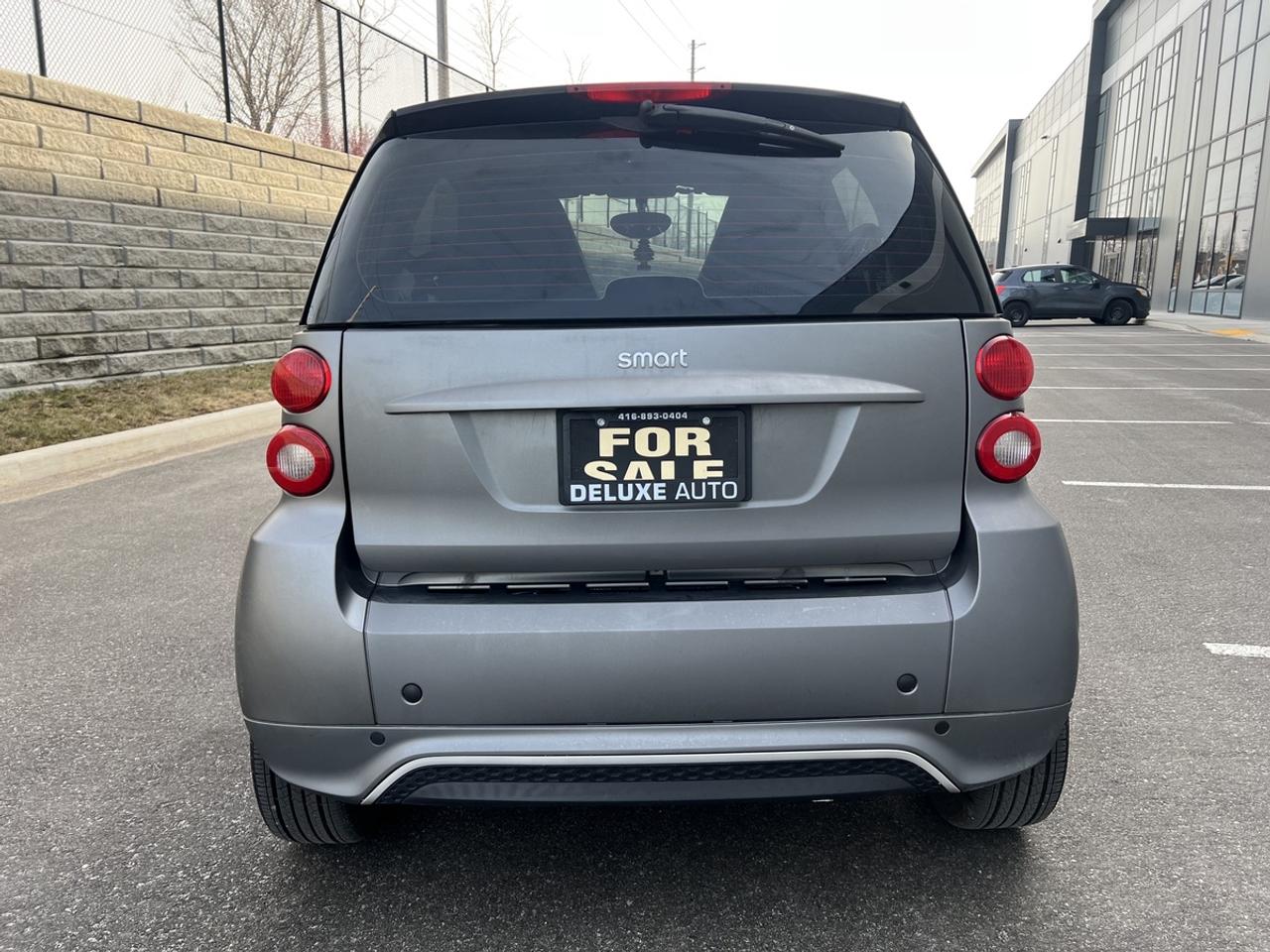 2013 Smart fortwo PASSION Photo4