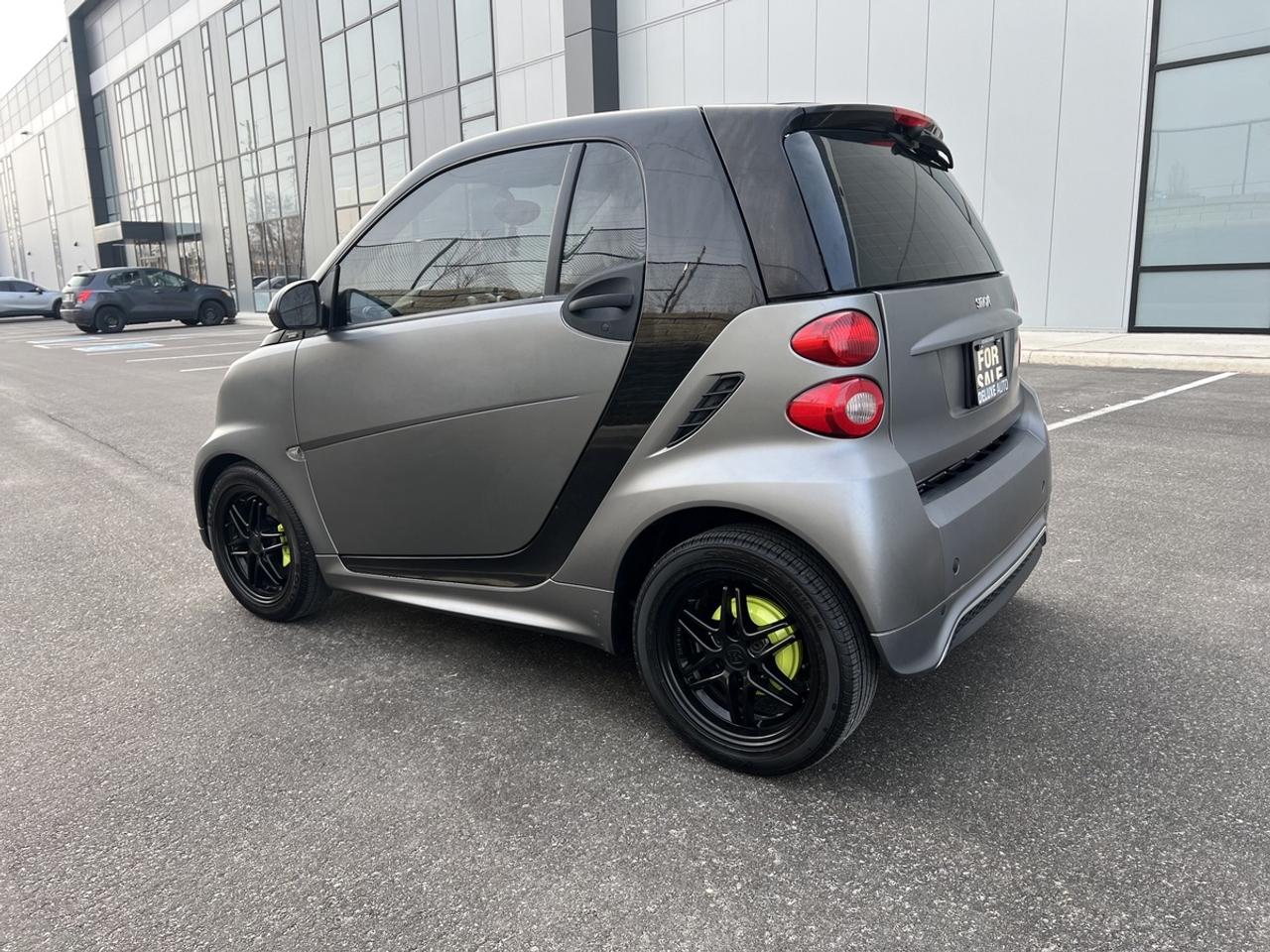 2013 Smart fortwo PASSION Photo3