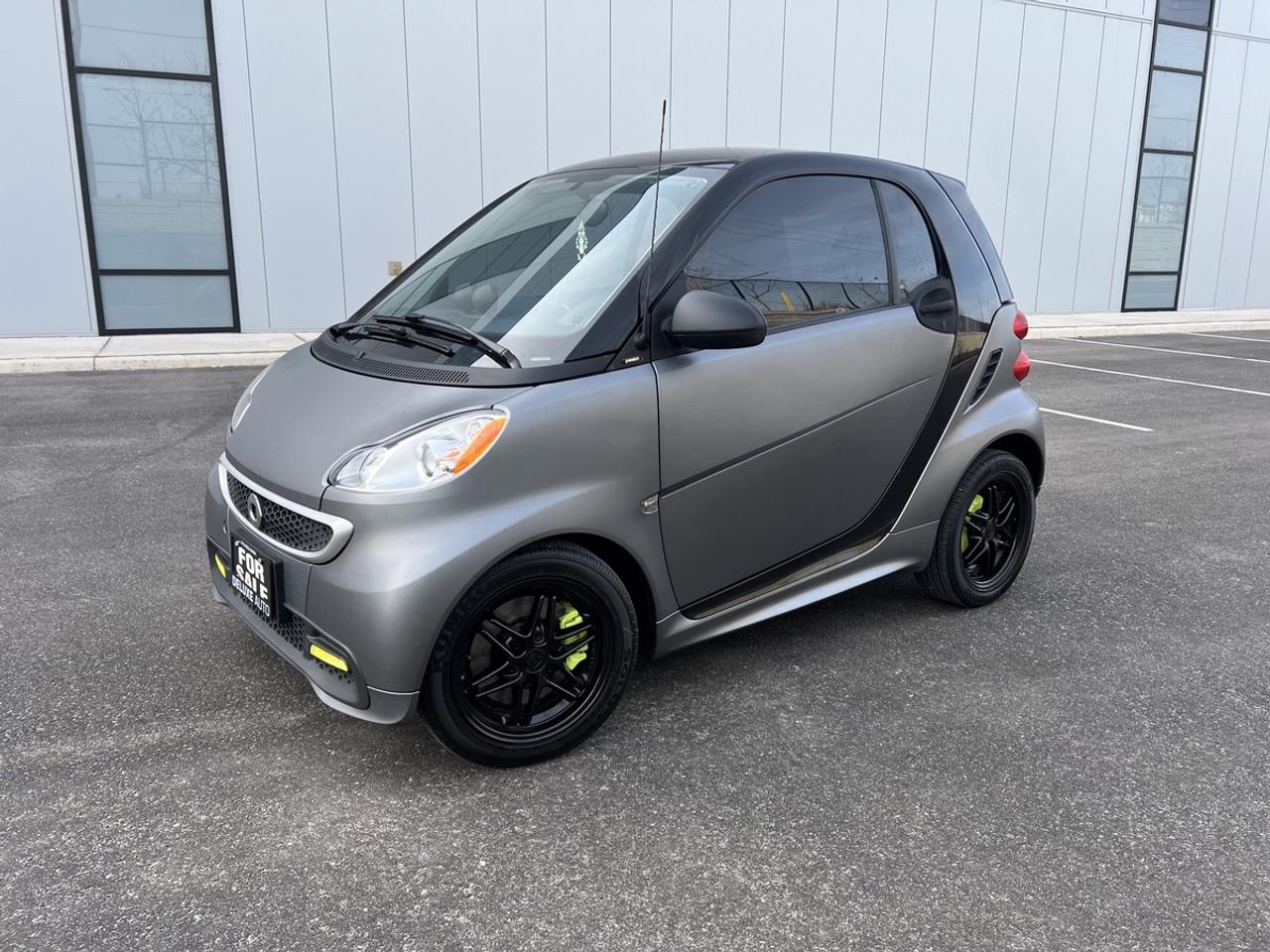 2013 Smart fortwo PASSION Photo