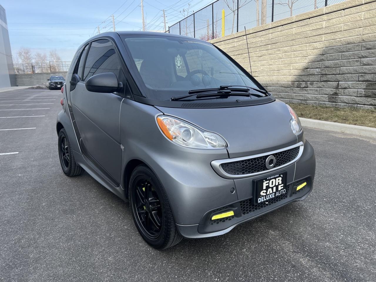 2013 Smart fortwo PASSION Photo