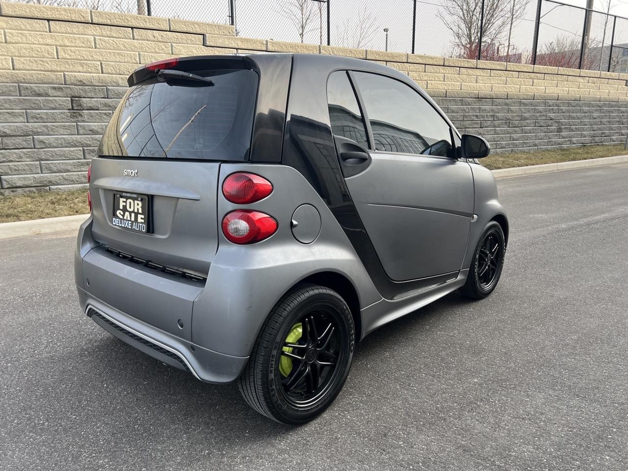 2013 Smart fortwo PASSION Photo