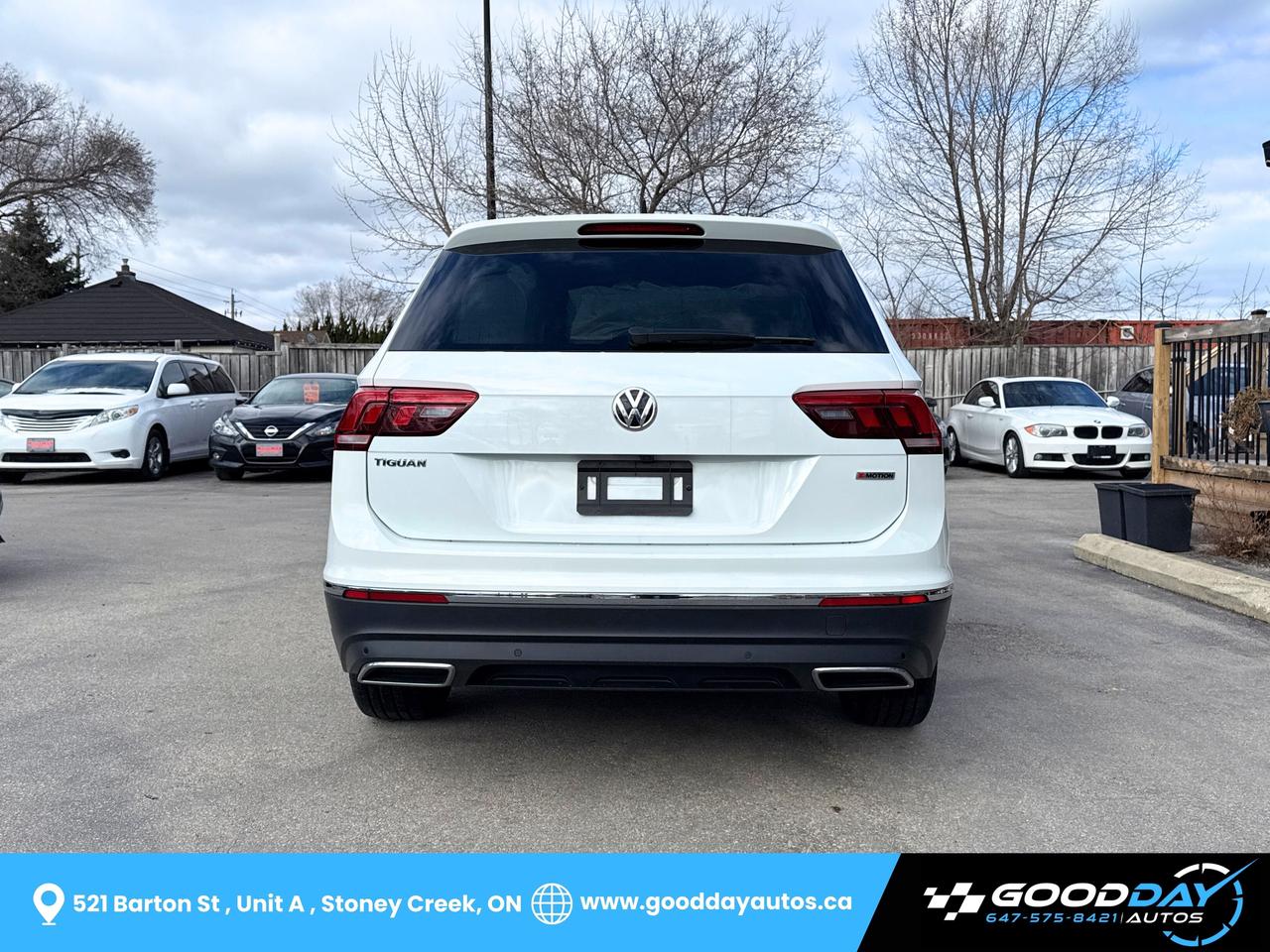 2019 Volkswagen Tiguan HIGHLINE 1 OWNR DEALR SERVCD TWO SETS OF TIRS/RIMS Photo