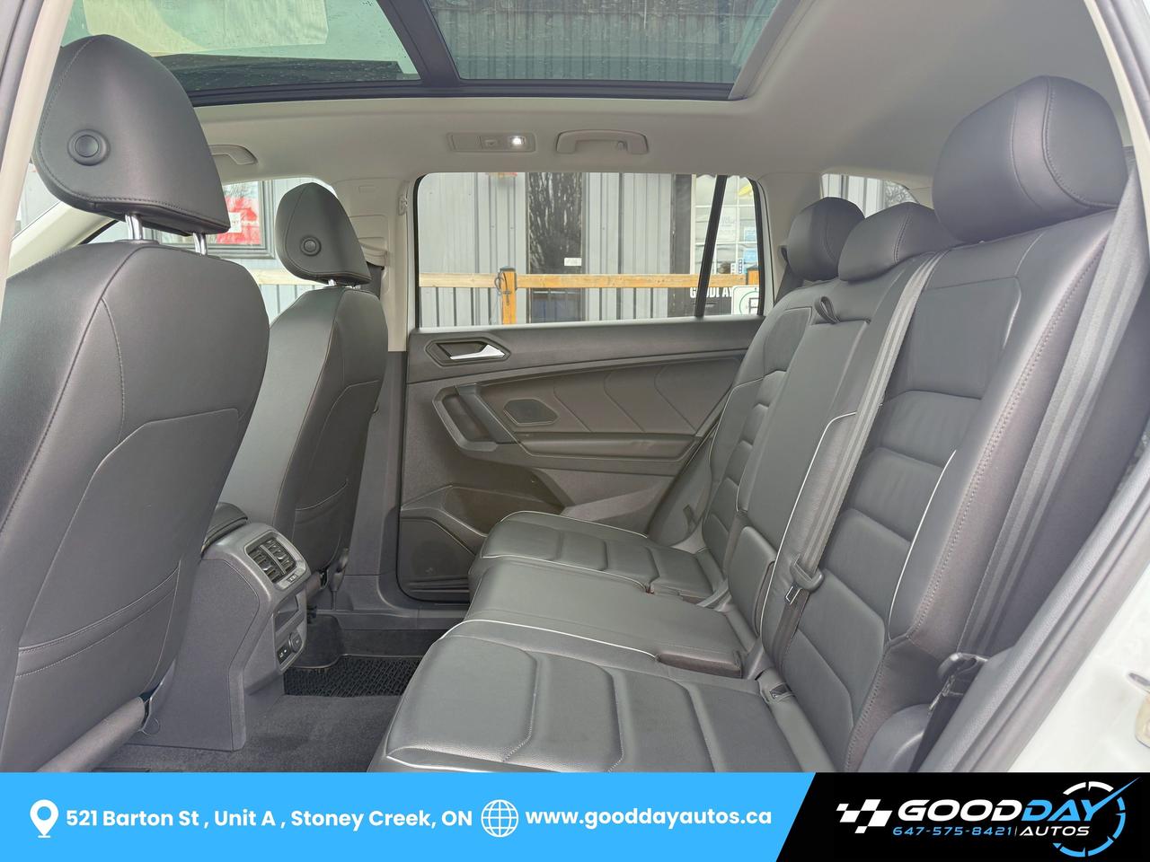 2019 Volkswagen Tiguan HIGHLINE 1 OWNR DEALR SERVCD TWO SETS OF TIRS/RIMS Photo