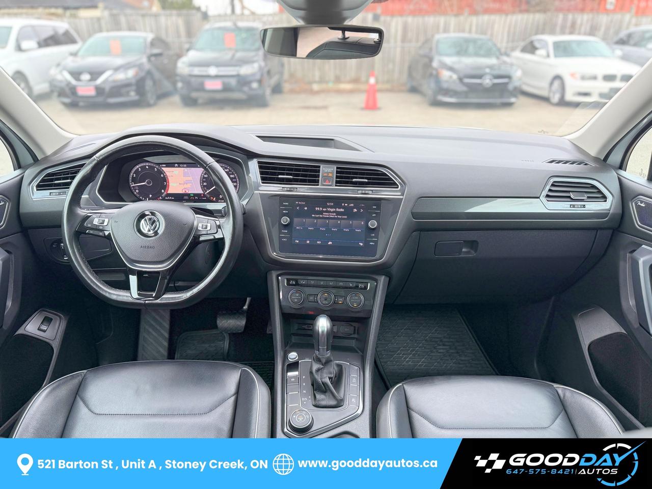 2019 Volkswagen Tiguan HIGHLINE 1 OWNR DEALR SERVCD TWO SETS OF TIRS/RIMS Photo