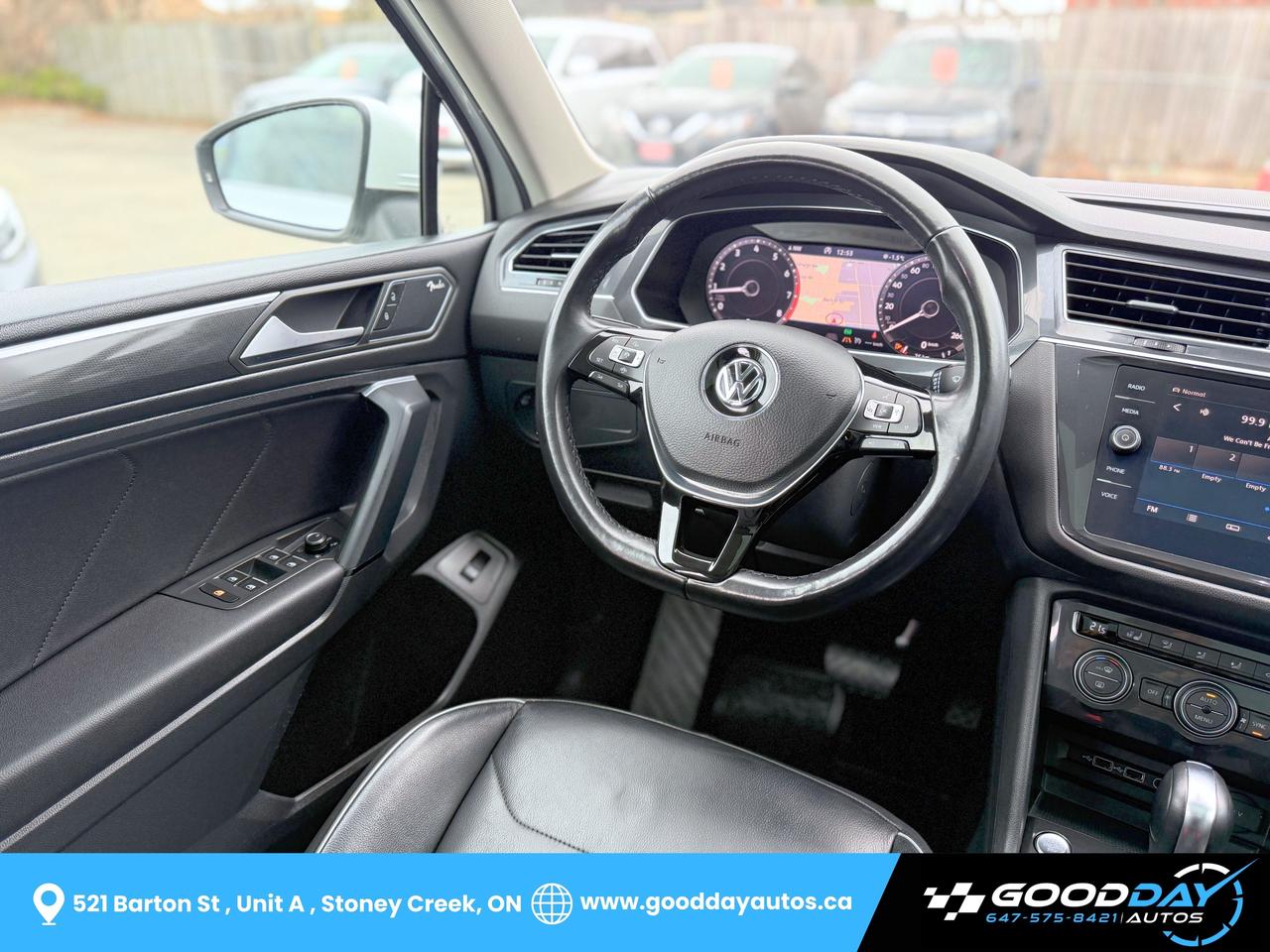 2019 Volkswagen Tiguan HIGHLINE 1 OWNR DEALR SERVCD TWO SETS OF TIRS/RIMS Photo