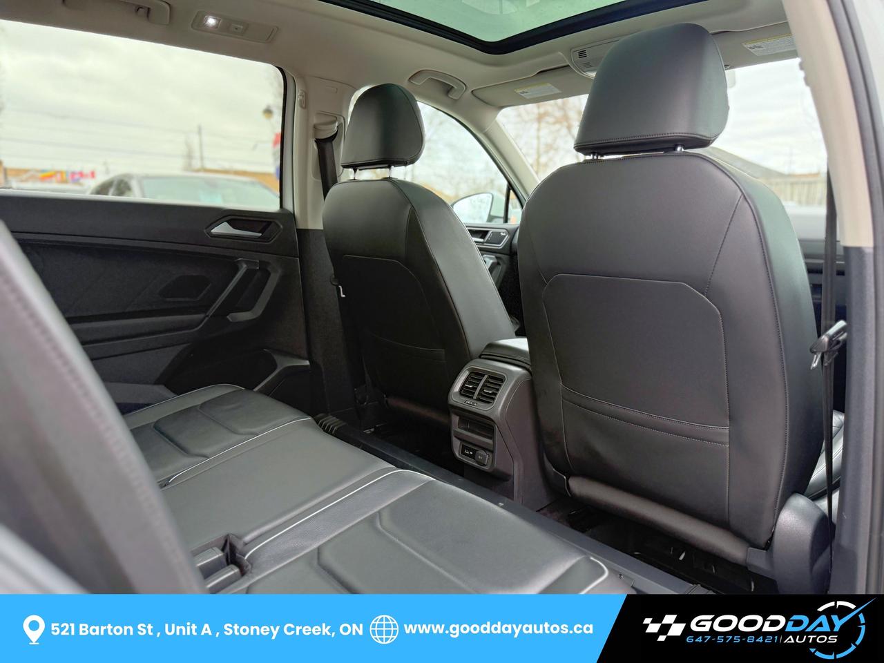 2019 Volkswagen Tiguan HIGHLINE 1 OWNR DEALR SERVCD TWO SETS OF TIRS/RIMS Photo